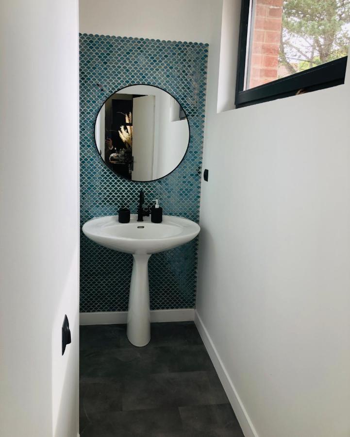 Appartement Beau Sejour - Acces Piscine Criel-sur-Mer Zewnętrze zdjęcie