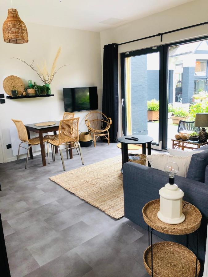 Appartement Beau Sejour - Acces Piscine Criel-sur-Mer Zewnętrze zdjęcie