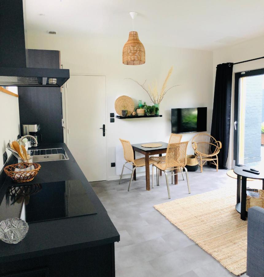 Appartement Beau Sejour - Acces Piscine Criel-sur-Mer Zewnętrze zdjęcie