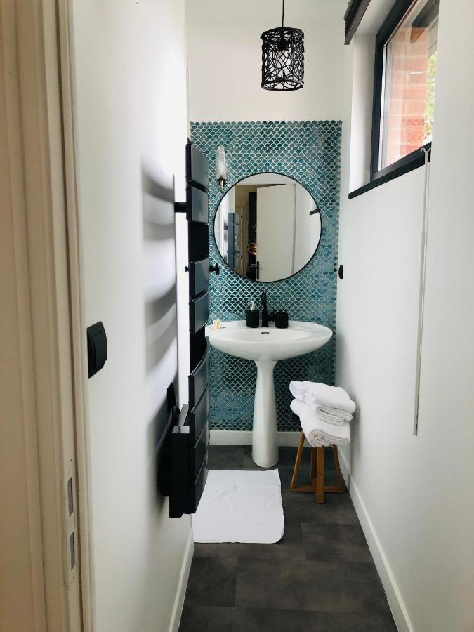 Appartement Beau Sejour - Acces Piscine Criel-sur-Mer Zewnętrze zdjęcie
