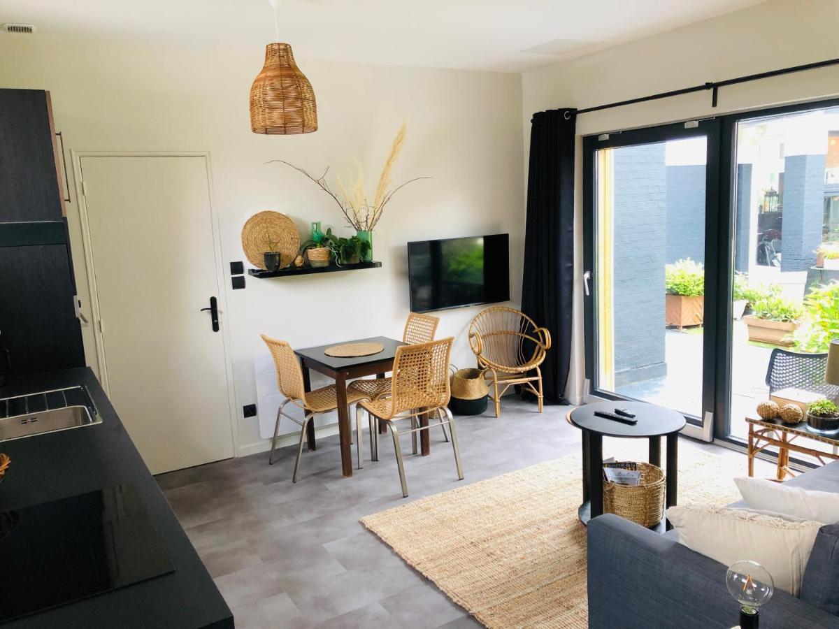 Appartement Beau Sejour - Acces Piscine Criel-sur-Mer Zewnętrze zdjęcie