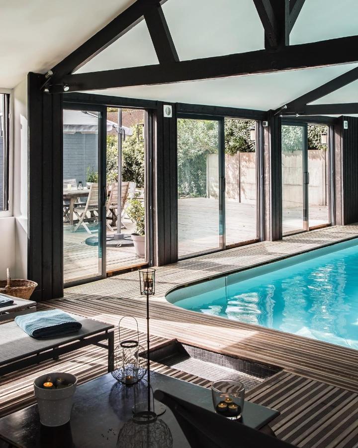 Appartement Beau Sejour - Acces Piscine Criel-sur-Mer Zewnętrze zdjęcie