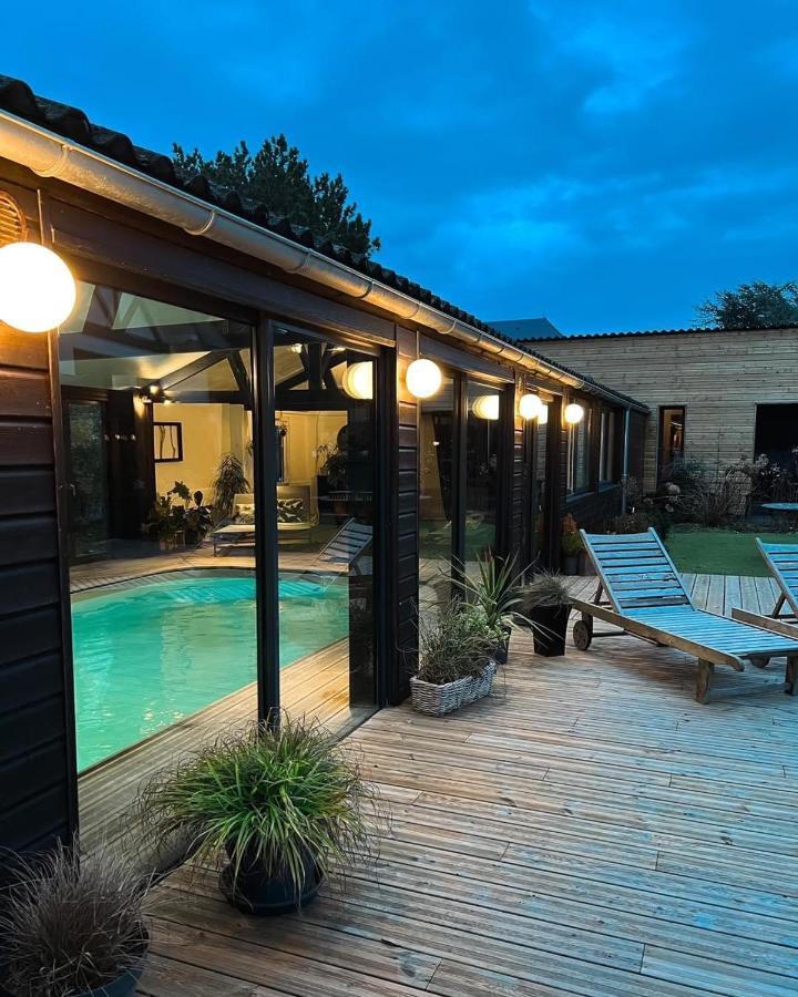Appartement Beau Sejour - Acces Piscine Criel-sur-Mer Zewnętrze zdjęcie