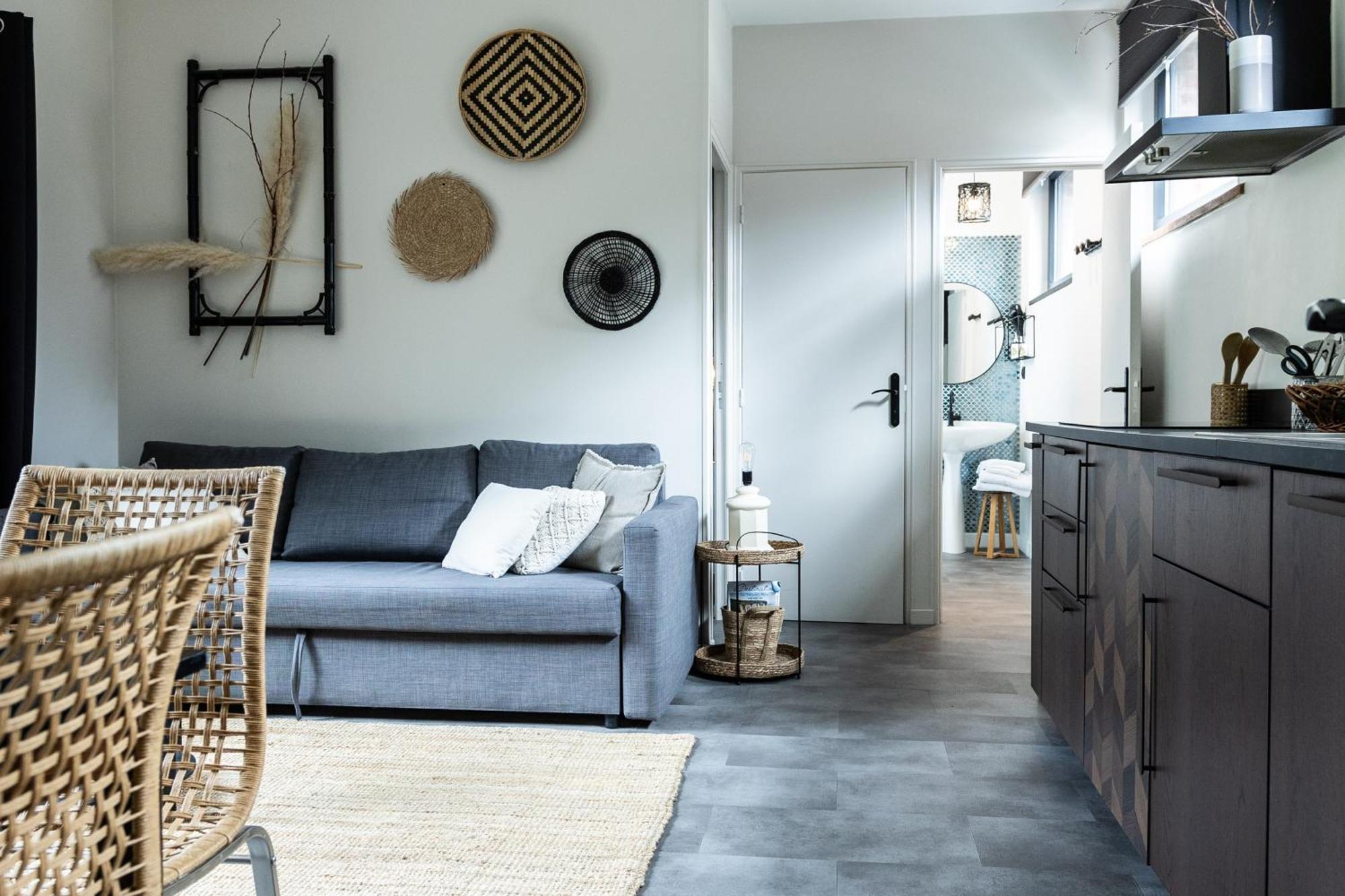 Appartement Beau Sejour - Acces Piscine Criel-sur-Mer Zewnętrze zdjęcie