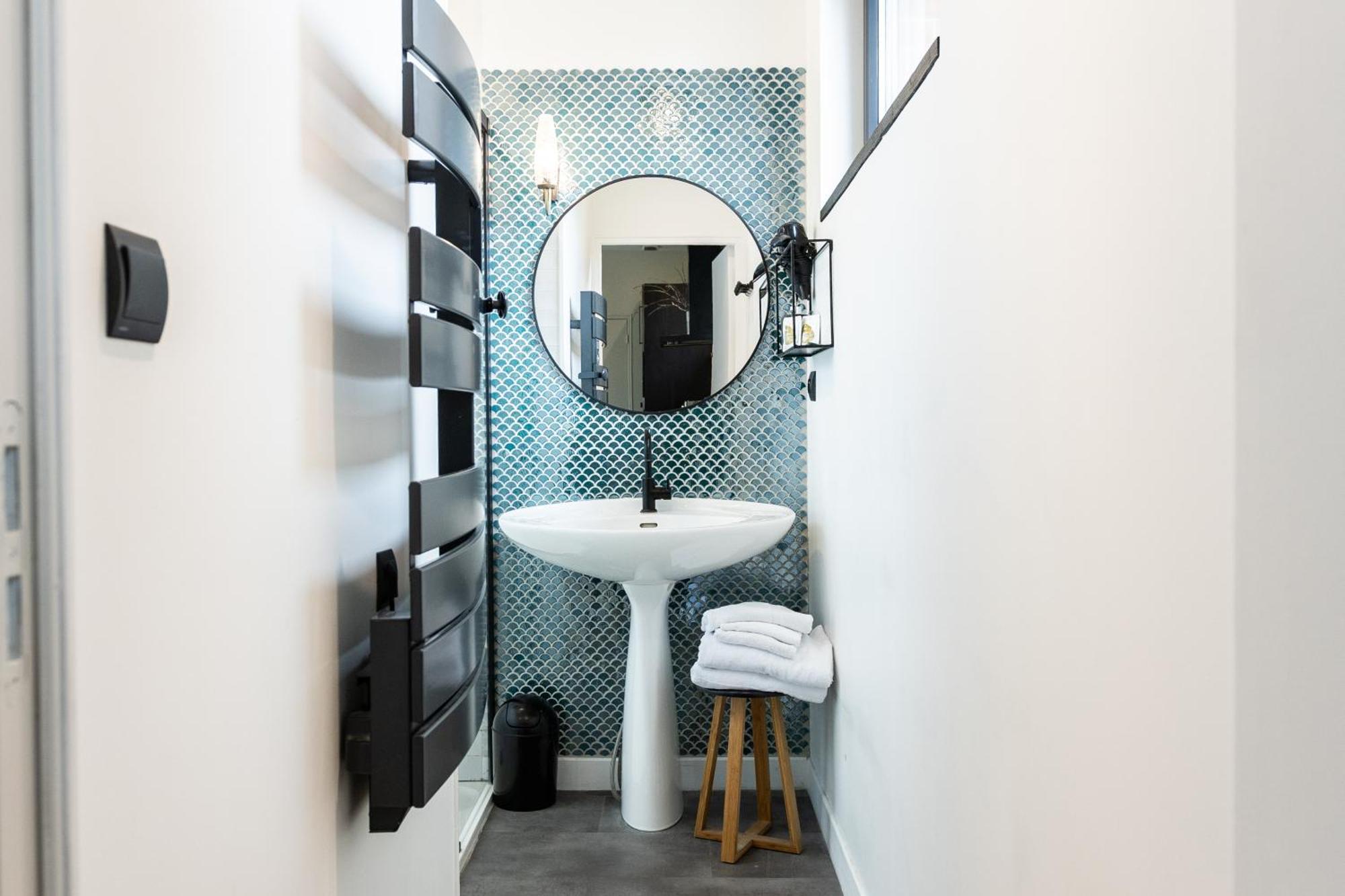 Appartement Beau Sejour - Acces Piscine Criel-sur-Mer Zewnętrze zdjęcie