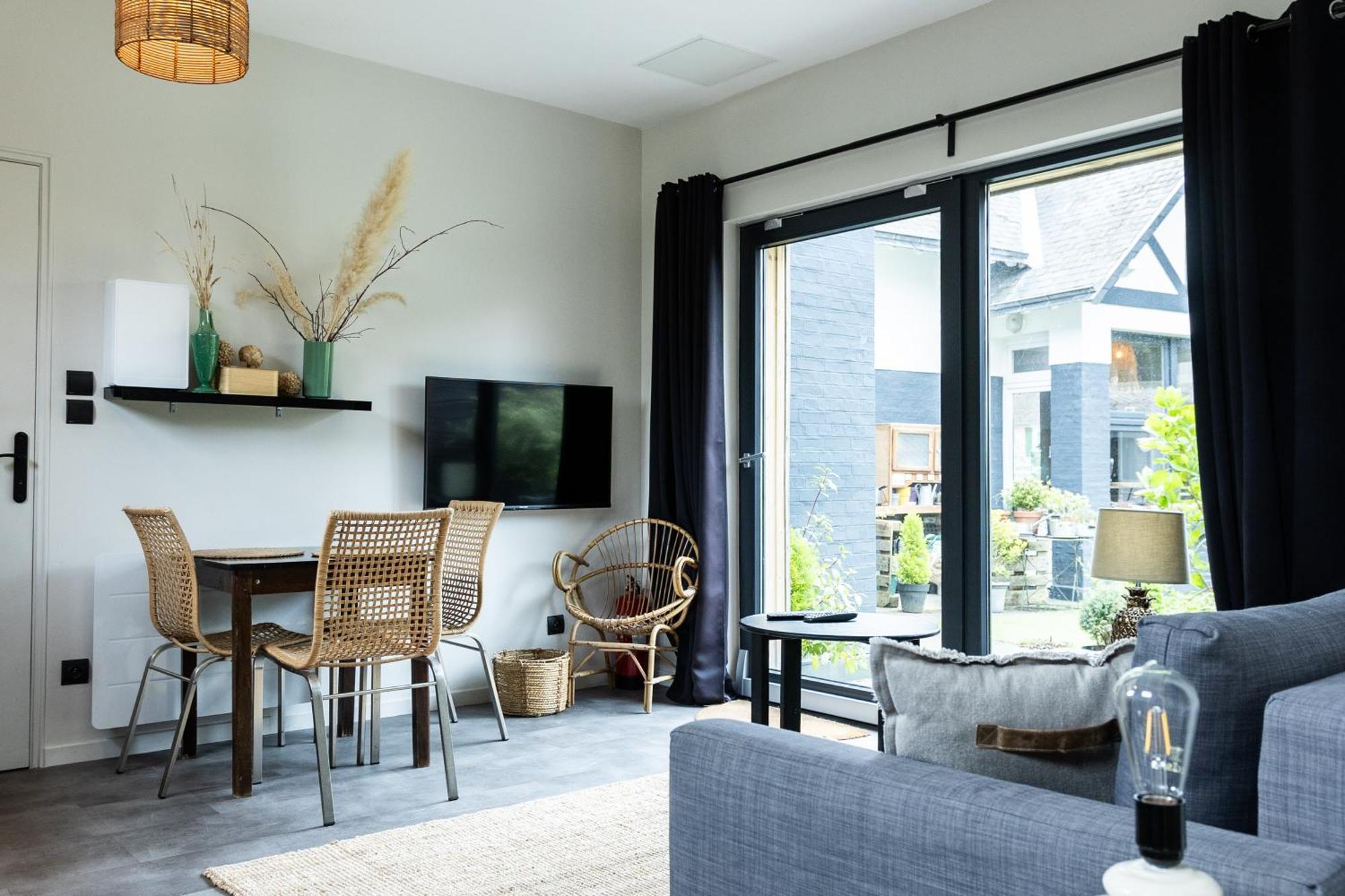 Appartement Beau Sejour - Acces Piscine Criel-sur-Mer Zewnętrze zdjęcie